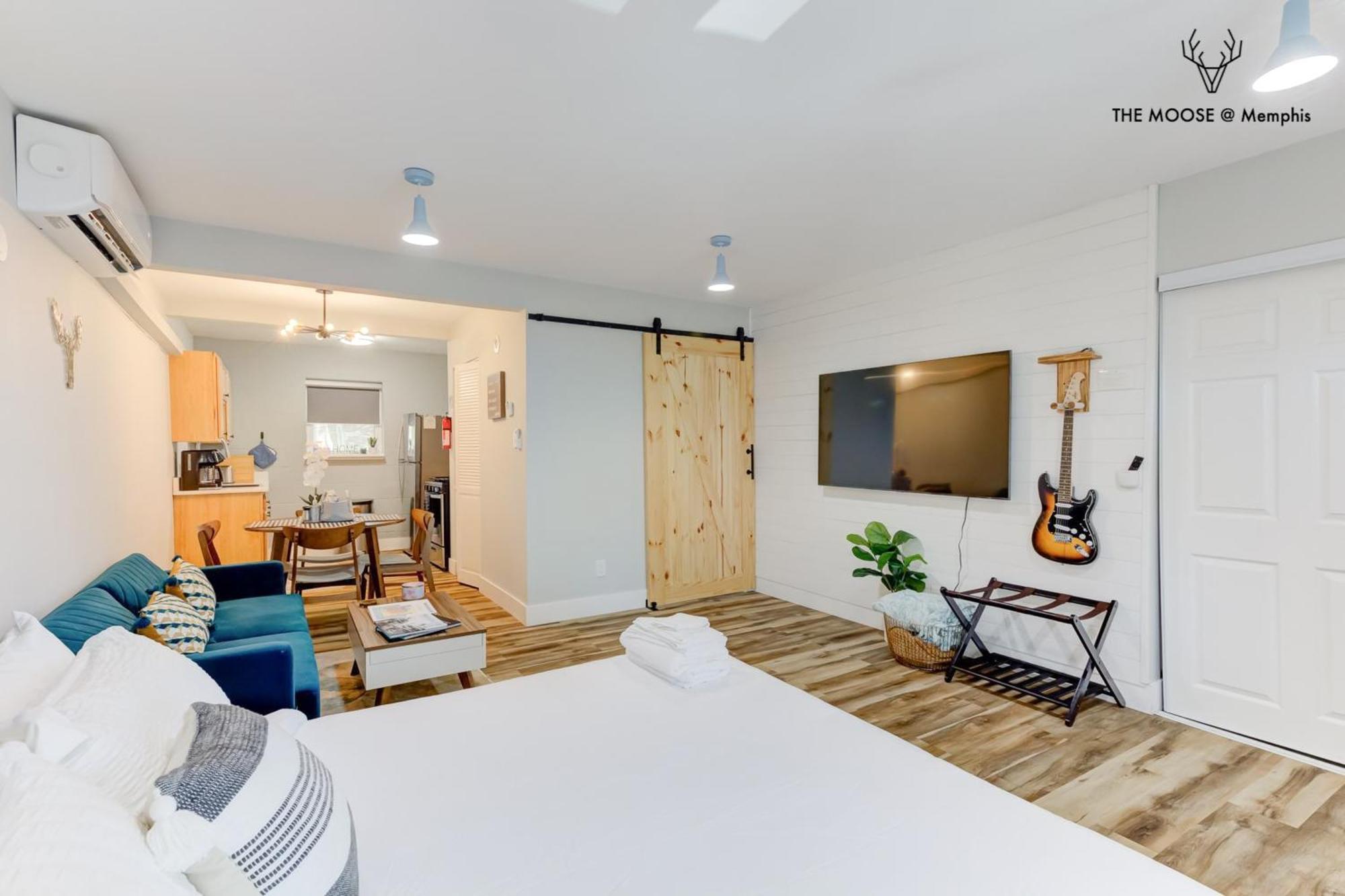 The Moose #11 - Luxe Modern Loft With King Bed, Free Parking & Wi-Fi Διαμέρισμα Μέμφις Εξωτερικό φωτογραφία