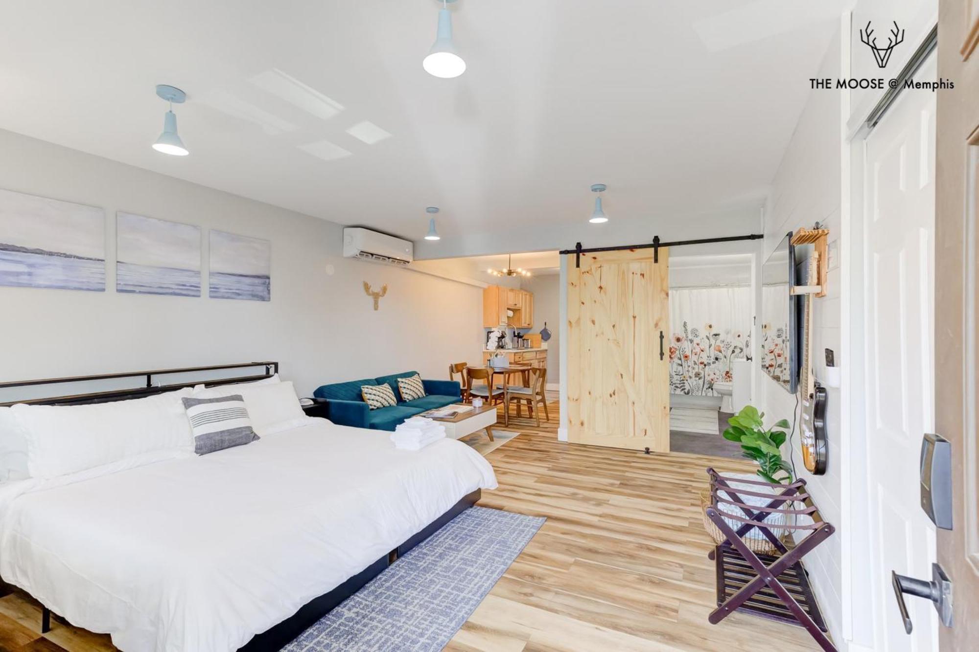 The Moose #11 - Luxe Modern Loft With King Bed, Free Parking & Wi-Fi Διαμέρισμα Μέμφις Εξωτερικό φωτογραφία
