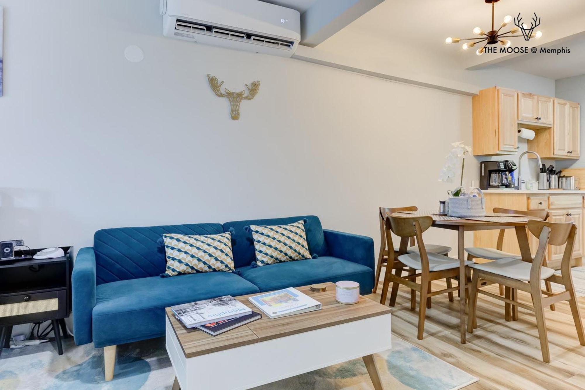 The Moose #11 - Luxe Modern Loft With King Bed, Free Parking & Wi-Fi Διαμέρισμα Μέμφις Εξωτερικό φωτογραφία