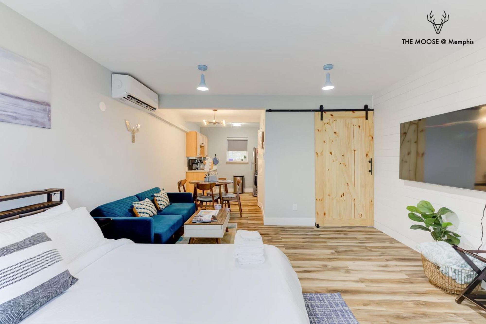 The Moose #11 - Luxe Modern Loft With King Bed, Free Parking & Wi-Fi Διαμέρισμα Μέμφις Εξωτερικό φωτογραφία