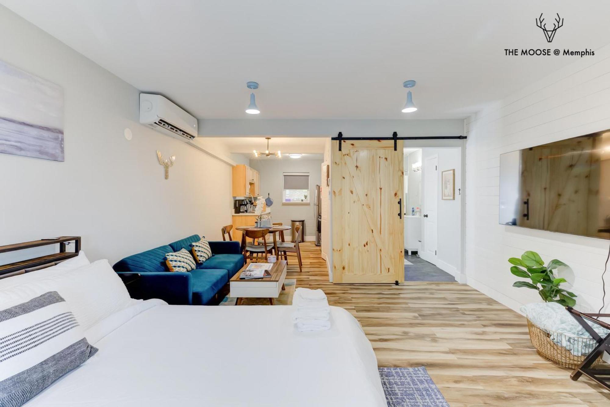 The Moose #11 - Luxe Modern Loft With King Bed, Free Parking & Wi-Fi Διαμέρισμα Μέμφις Εξωτερικό φωτογραφία