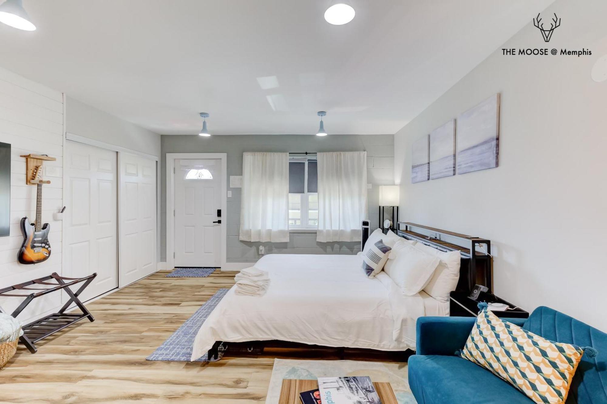 The Moose #11 - Luxe Modern Loft With King Bed, Free Parking & Wi-Fi Διαμέρισμα Μέμφις Εξωτερικό φωτογραφία