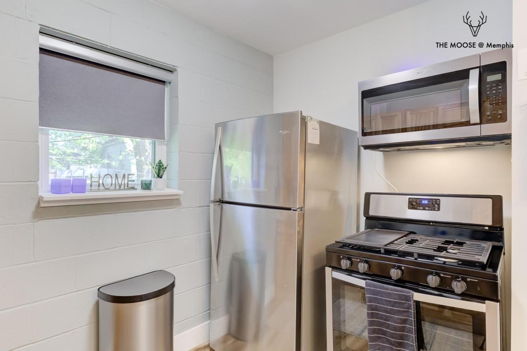 The Moose #11 - Luxe Modern Loft With King Bed, Free Parking & Wi-Fi Διαμέρισμα Μέμφις Εξωτερικό φωτογραφία