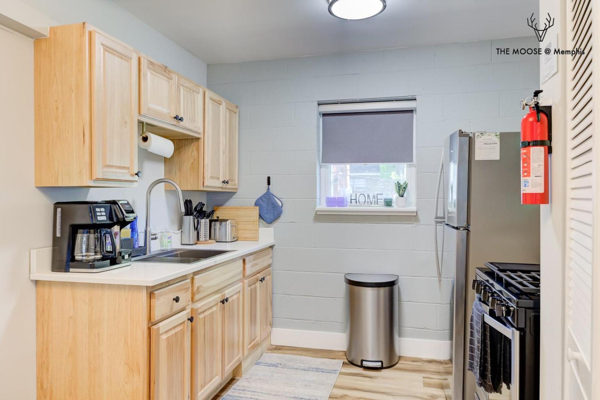 The Moose #11 - Luxe Modern Loft With King Bed, Free Parking & Wi-Fi Διαμέρισμα Μέμφις Εξωτερικό φωτογραφία