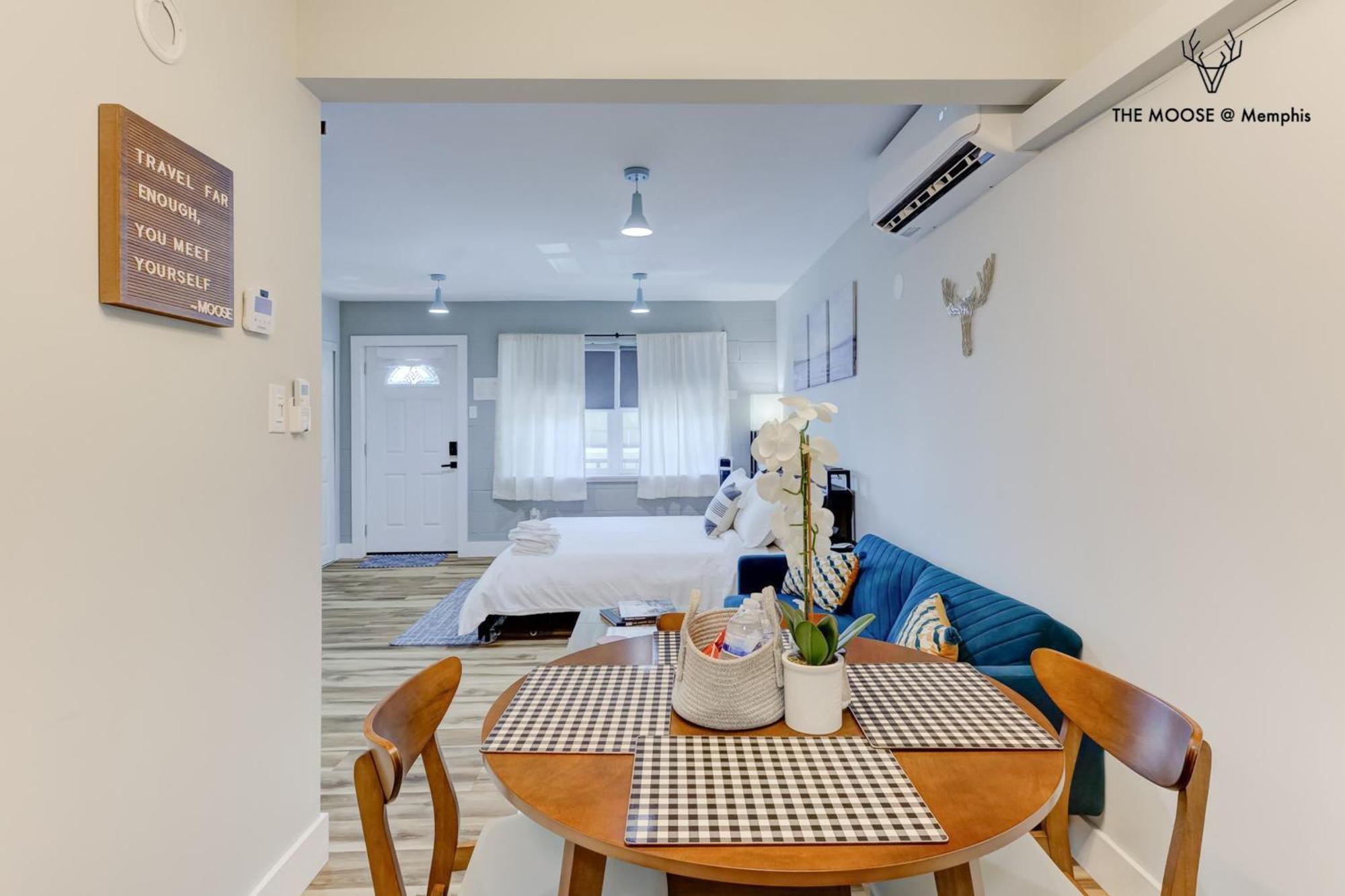 The Moose #11 - Luxe Modern Loft With King Bed, Free Parking & Wi-Fi Διαμέρισμα Μέμφις Εξωτερικό φωτογραφία
