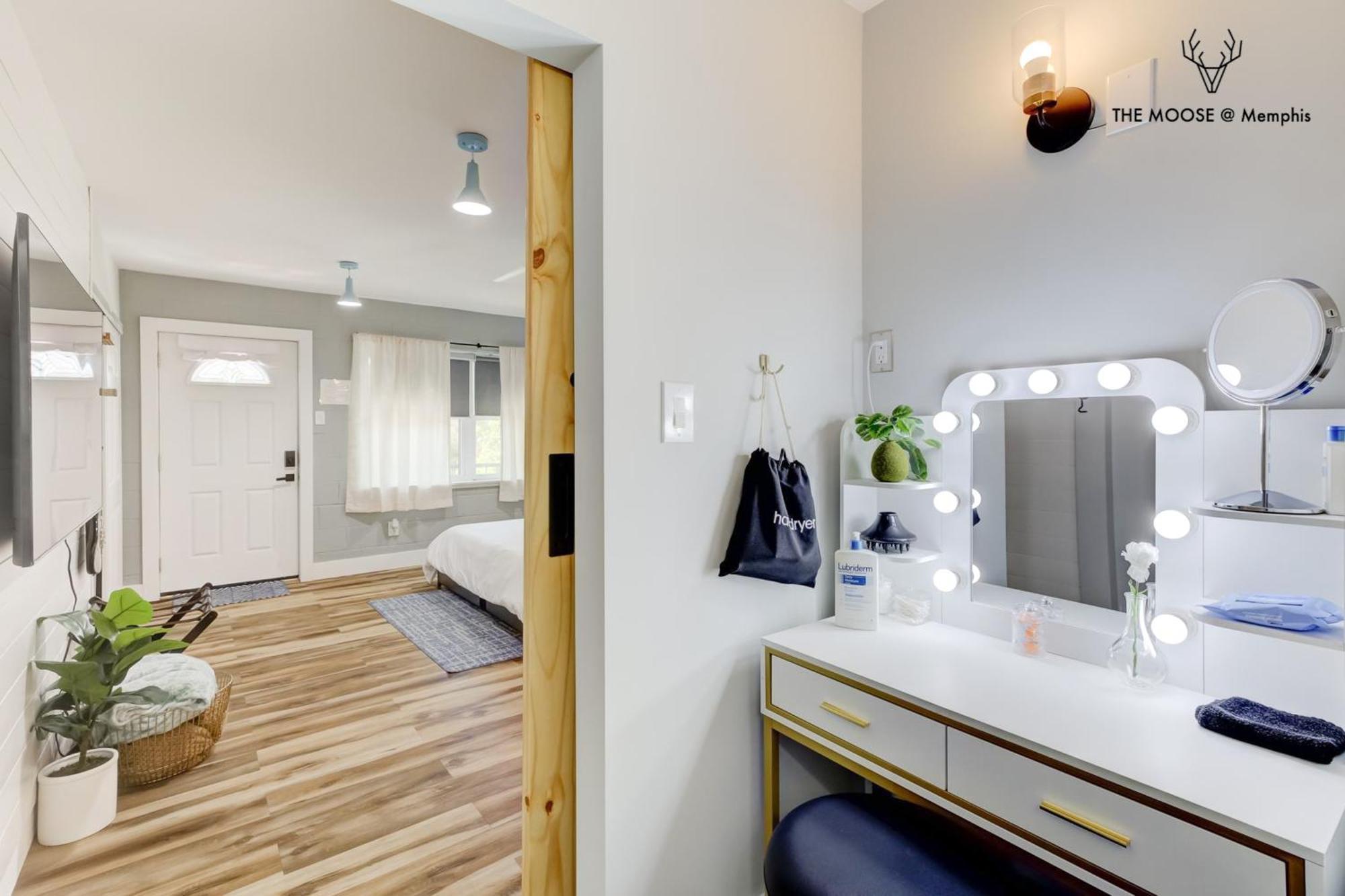 The Moose #11 - Luxe Modern Loft With King Bed, Free Parking & Wi-Fi Διαμέρισμα Μέμφις Εξωτερικό φωτογραφία