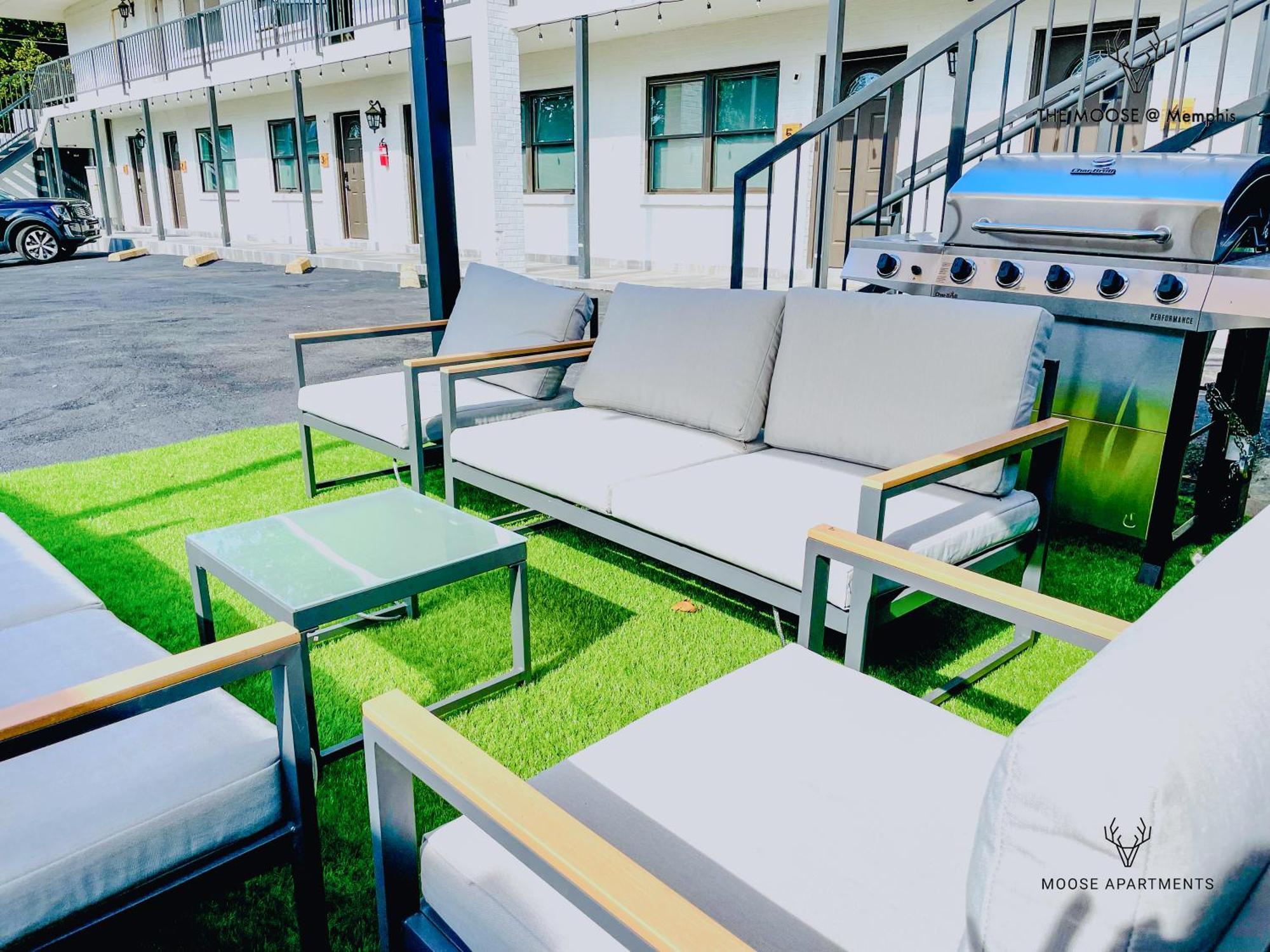 The Moose #11 - Luxe Modern Loft With King Bed, Free Parking & Wi-Fi Διαμέρισμα Μέμφις Εξωτερικό φωτογραφία
